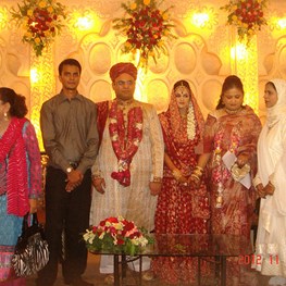 Saad Ali Hameed Marries Humera Rashid
