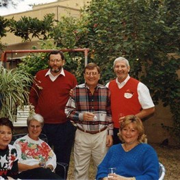Stevens Christmas in Dhahran - 1995