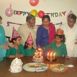 Mariam A. Rehman Celebrated her 8th Birthday